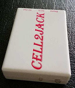 Cell2Jack -Cellphone to Home Phone Adapter - Make and Receive Cell Phone Call on Your landline Phone Free