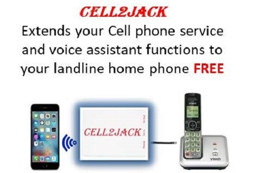 cell2jack: cell phone to home phone adapter.
